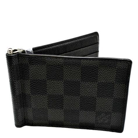 louis vuitton pince wallet money clip|More.